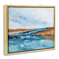 Nikita Jariwala | Coastal Dreams Abstraction