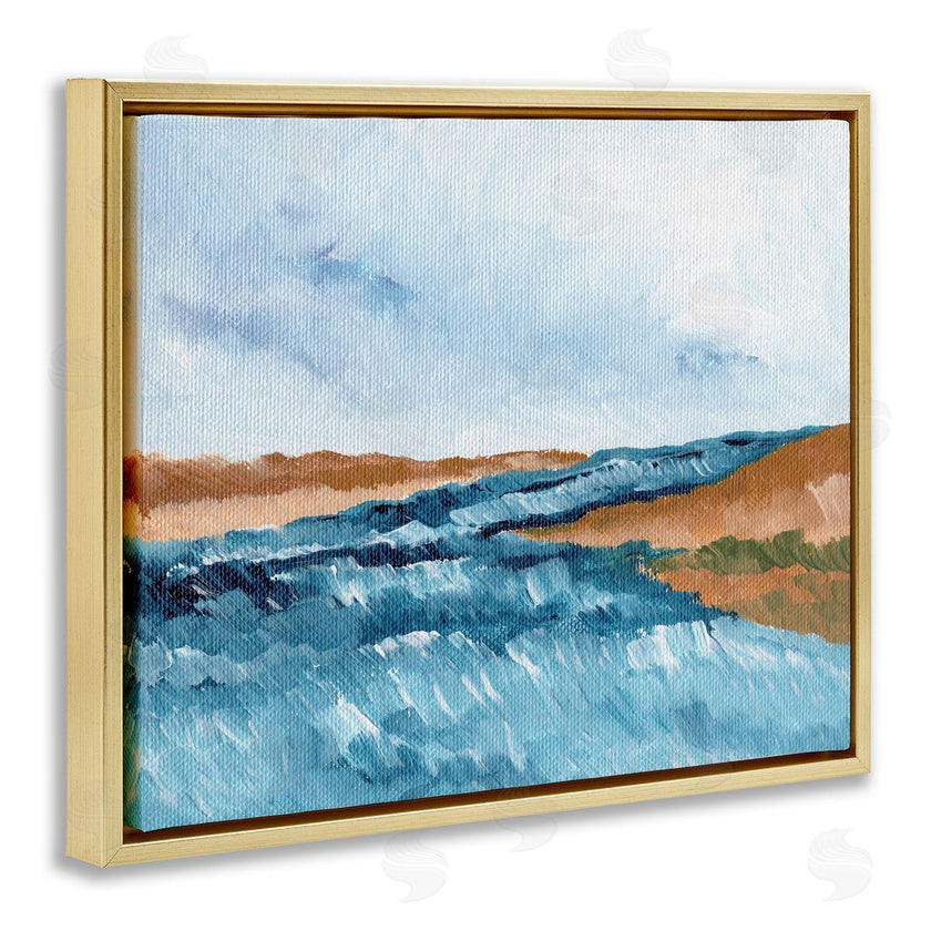 Nikita Jariwala | Coastal Dreams Abstraction