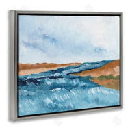 Nikita Jariwala | Coastal Dreams Abstraction