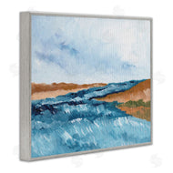 Nikita Jariwala | Coastal Dreams Abstraction