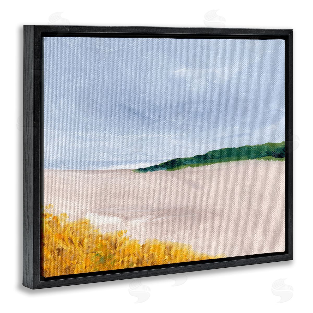 Nikita Jariwala Soft Sicily Landscape Canvas Wall Art Print