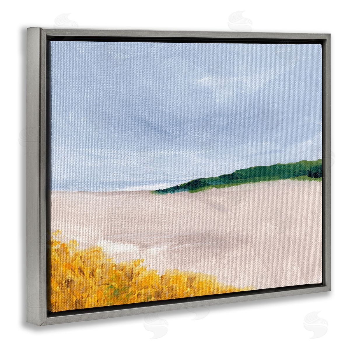 Nikita Jariwala Soft Sicily Landscape Canvas Wall Art Print