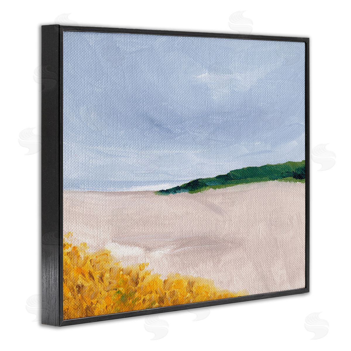 Nikita Jariwala Soft Sicily Landscape Canvas Wall Art Print