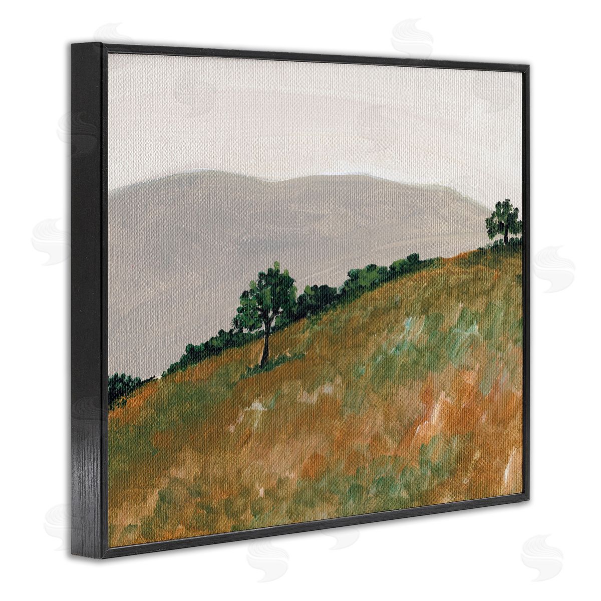 Nikita Jariwala Hill View Landscape Canvas Wall Art Print