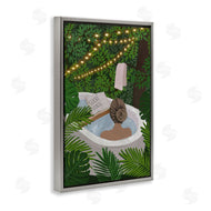 Chen Alyesh | Jungle Bath Portrait