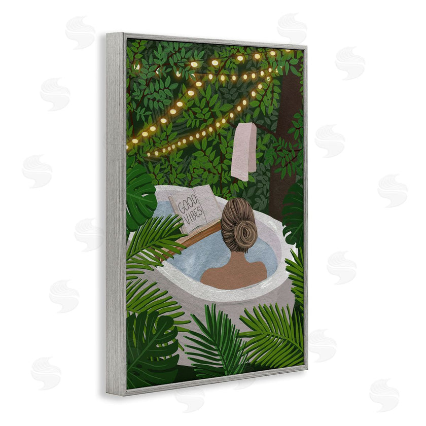 Chen Alyesh | Jungle Bath Portrait
