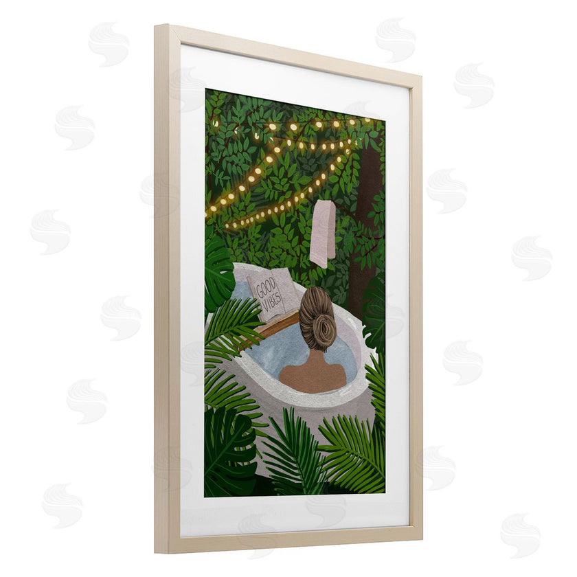 Chen Alyesh | Jungle Bath Portrait