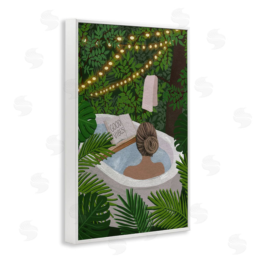 Chen Alyesh | Jungle Bath Portrait