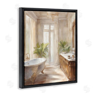 Kim Allen | Serenity Bath Bathroom Painting