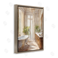 Kim Allen | Serenity Bath Bathroom Painting