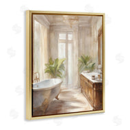Kim Allen | Serenity Bath Bathroom Painting
