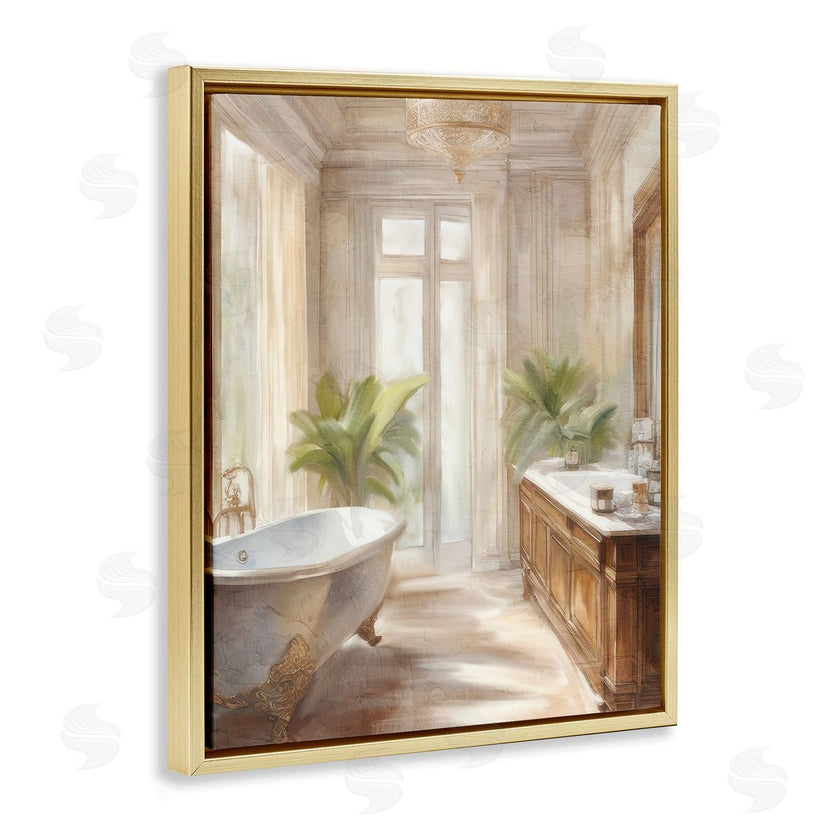 Kim Allen | Serenity Bath Bathroom Painting