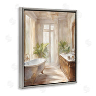 Kim Allen | Serenity Bath Bathroom Painting