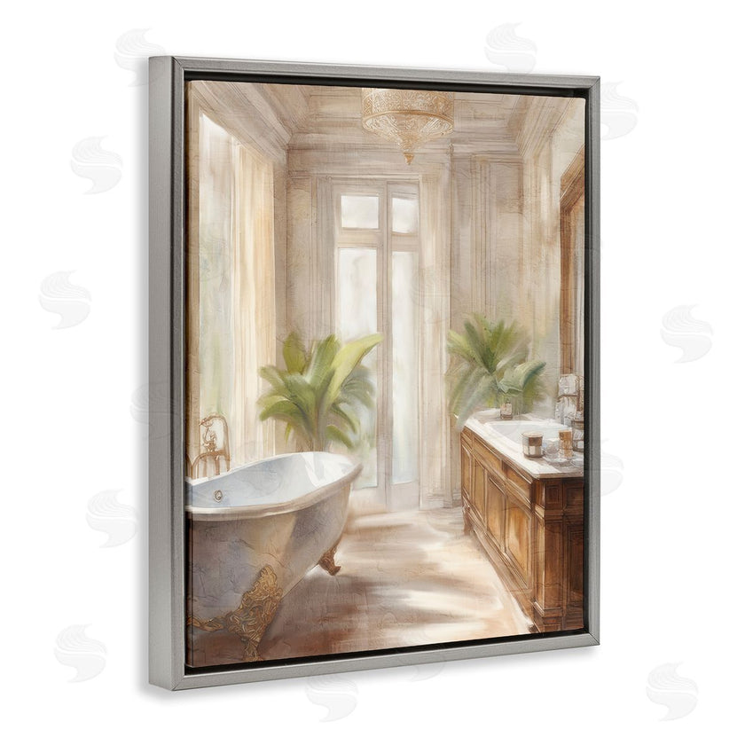 Kim Allen | Serenity Bath Bathroom Painting