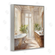 Kim Allen | Serenity Bath Bathroom Painting