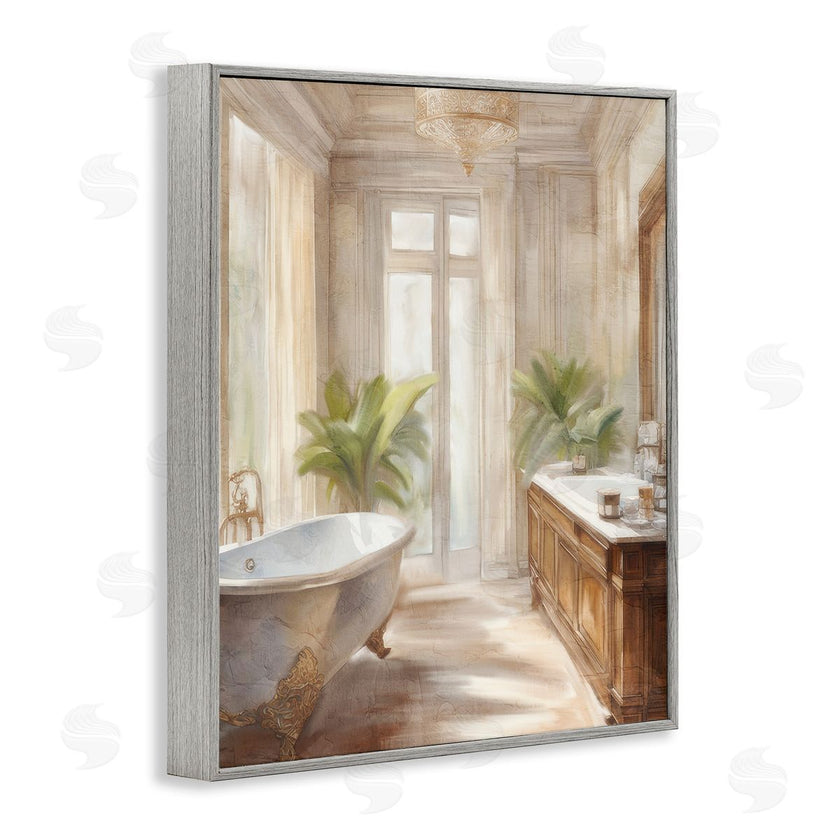 Kim Allen | Serenity Bath Bathroom Painting