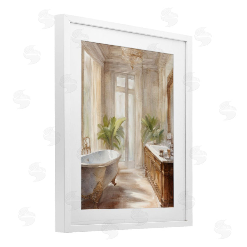 Kim Allen | Serenity Bath Bathroom Painting