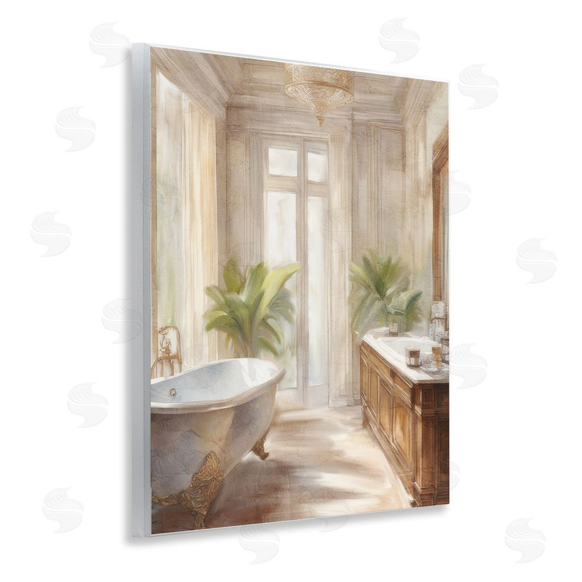 Kim Allen | Serenity Bath Bathroom Painting