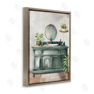 Kim Allen | Bath Greens Botanical Vanity