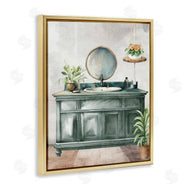 Kim Allen | Bath Greens Botanical Vanity