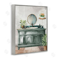 Kim Allen | Bath Greens Botanical Vanity