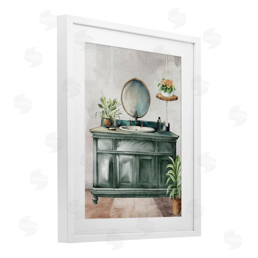 Kim Allen | Bath Greens Botanical Vanity