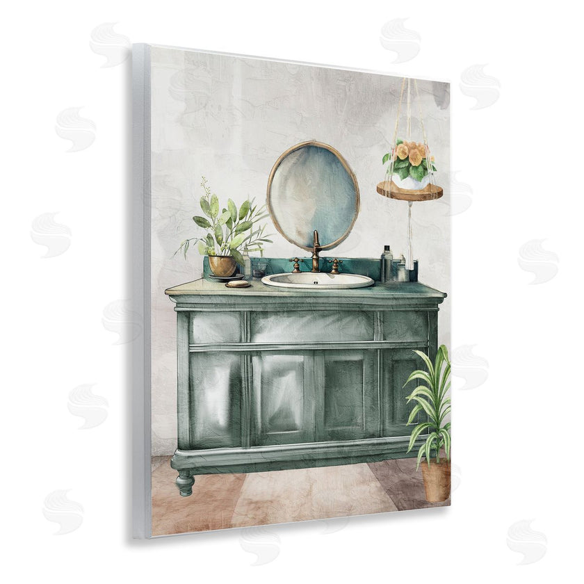 Kim Allen | Bath Greens Botanical Vanity