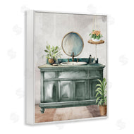 Kim Allen | Bath Greens Botanical Vanity