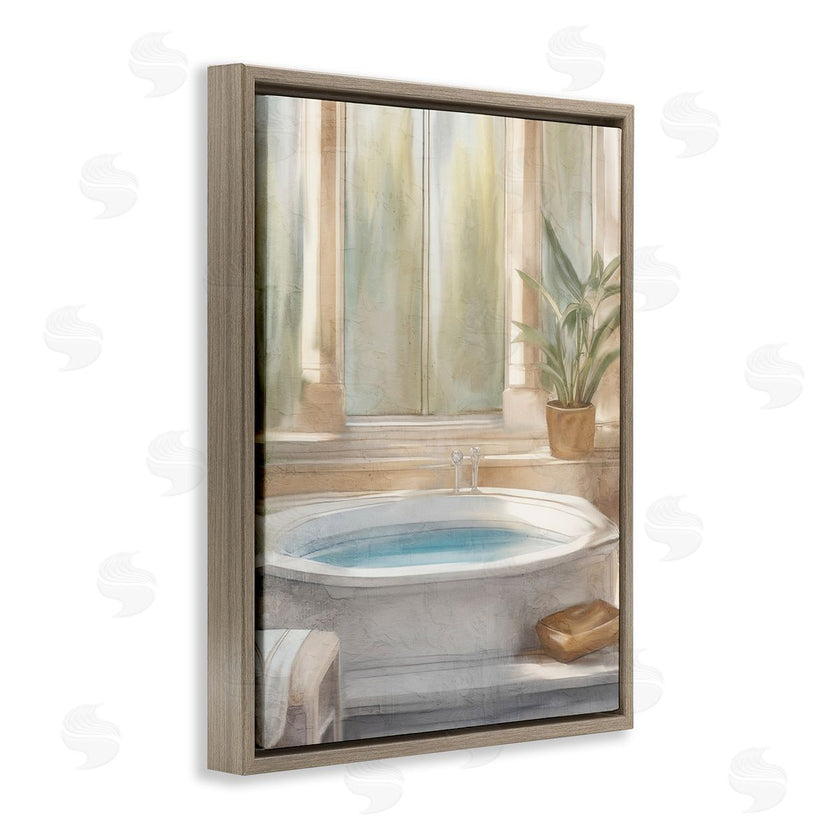 Kim Allen | Serenity Bath Bathroom Scene