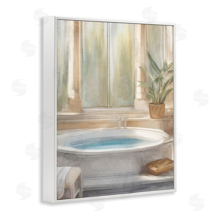 Kim Allen | Serenity Bath Bathroom Scene