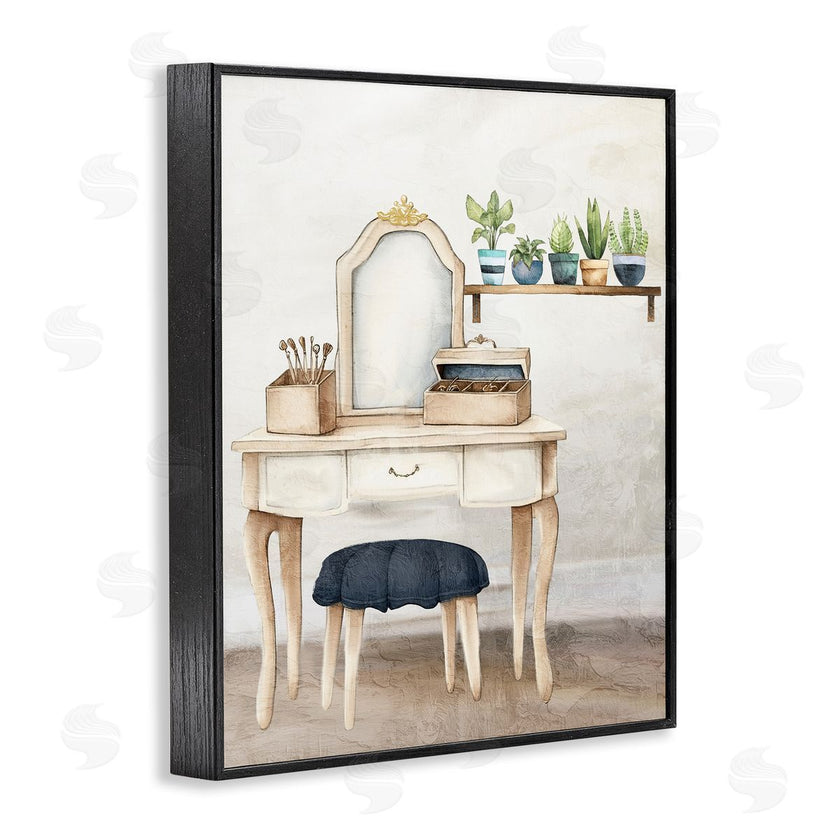 Kim Allen | Blue Tub Bathroom Vanity