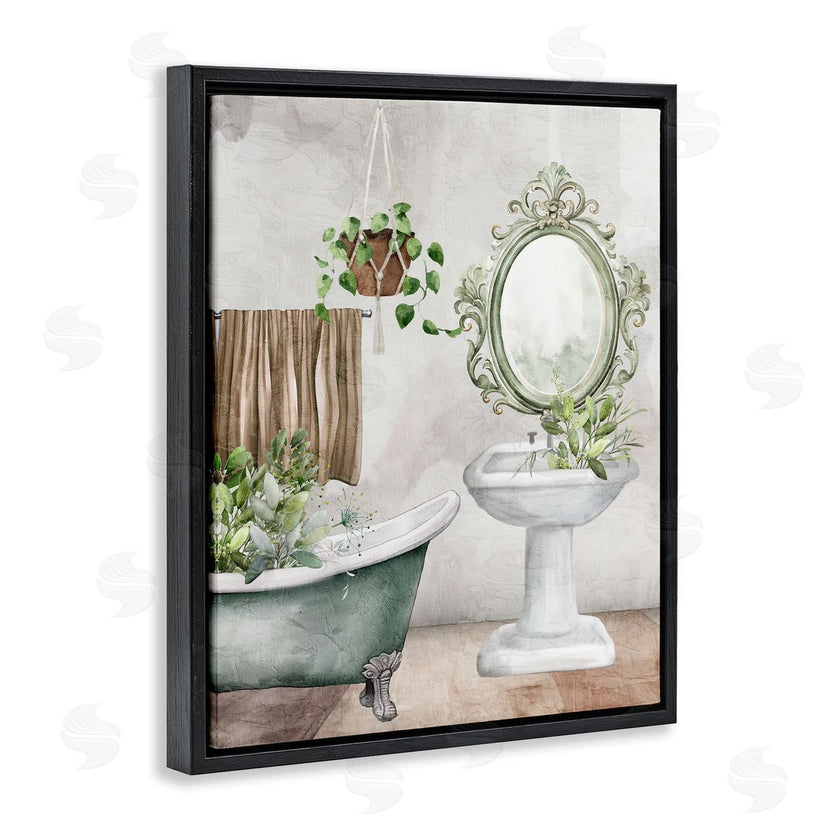 Kim Allen | Bath Greens Botanical Tub