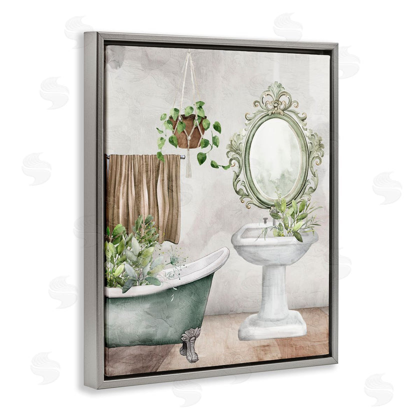 Kim Allen | Bath Greens Botanical Tub