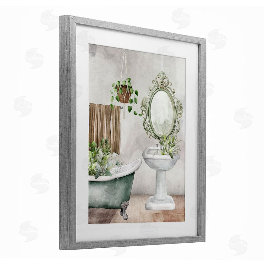 Kim Allen | Bath Greens Botanical Tub