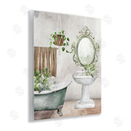 Kim Allen | Bath Greens Botanical Tub