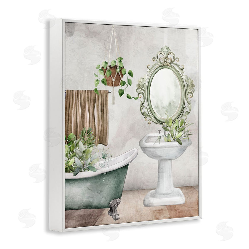 Kim Allen | Bath Greens Botanical Tub