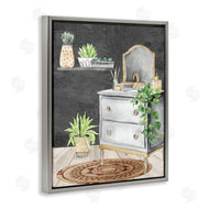 Kim Allen | Relaxed Green Bath Vanity