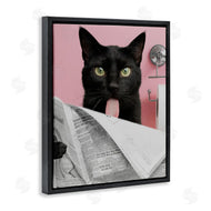 Jesse Keith | Black Cat Bathroom Humor
