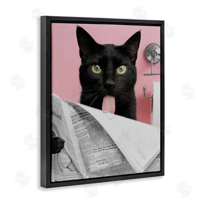 Jesse Keith | Black Cat Bathroom Humor