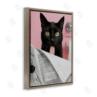 Jesse Keith | Black Cat Bathroom Humor