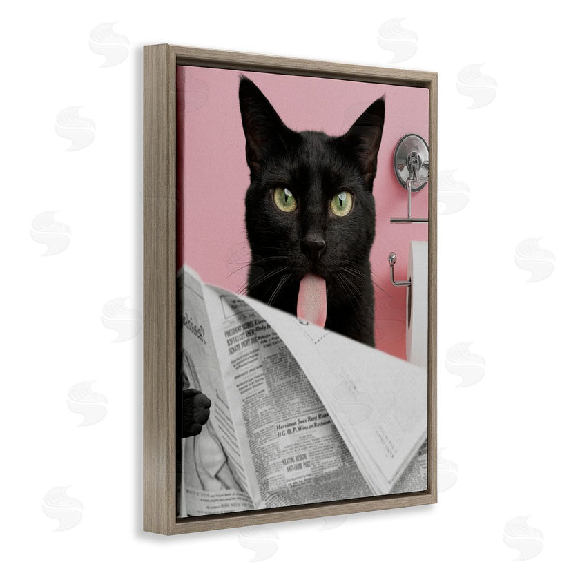 Jesse Keith | Black Cat Bathroom Humor