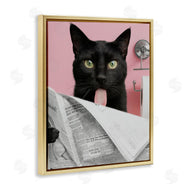 Jesse Keith | Black Cat Bathroom Humor