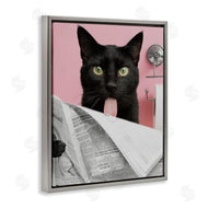 Jesse Keith | Black Cat Bathroom Humor