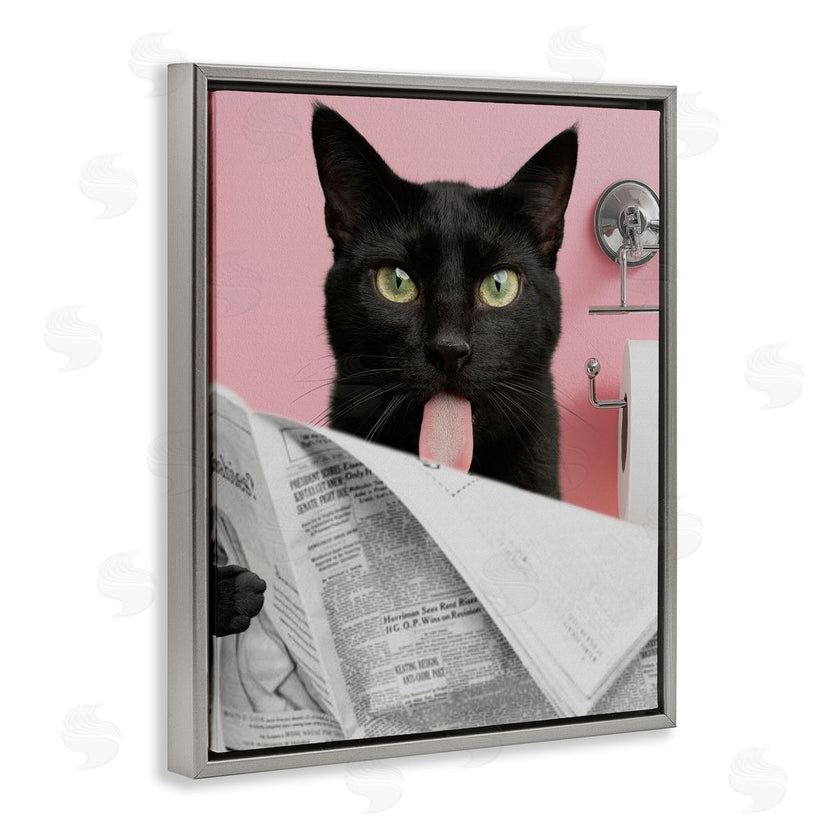 Jesse Keith | Black Cat Bathroom Humor
