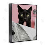 Jesse Keith | Black Cat Bathroom Humor