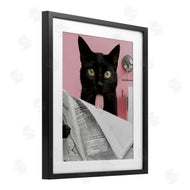 Jesse Keith | Black Cat Bathroom Humor
