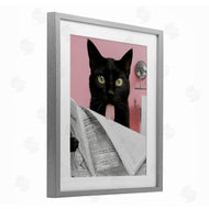 Jesse Keith | Black Cat Bathroom Humor