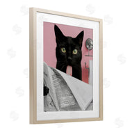 Jesse Keith | Black Cat Bathroom Humor