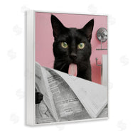 Jesse Keith | Black Cat Bathroom Humor