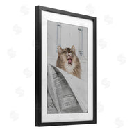 Jesse Keith | Reading Cat Bathroom Humor